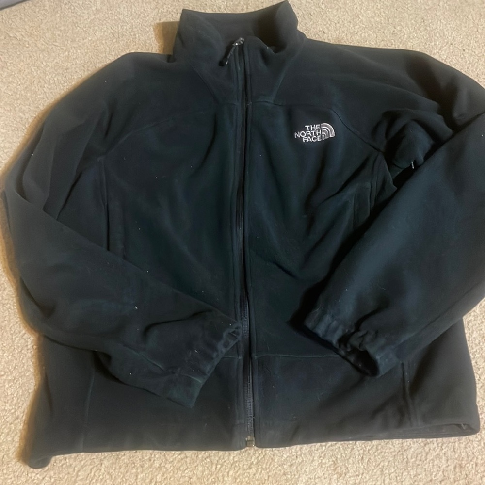 MENS NORTH FACE FLEECE FULLZIP
